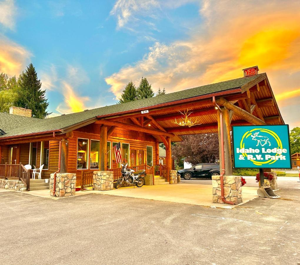 The Idaho Lodge & Rv Park Bonners Ferry Luaran gambar