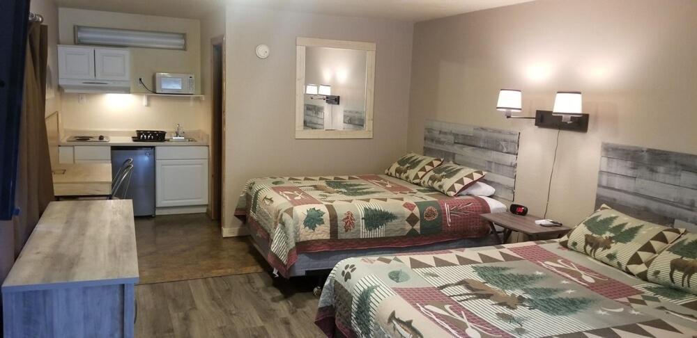 The Idaho Lodge & Rv Park Bonners Ferry Luaran gambar