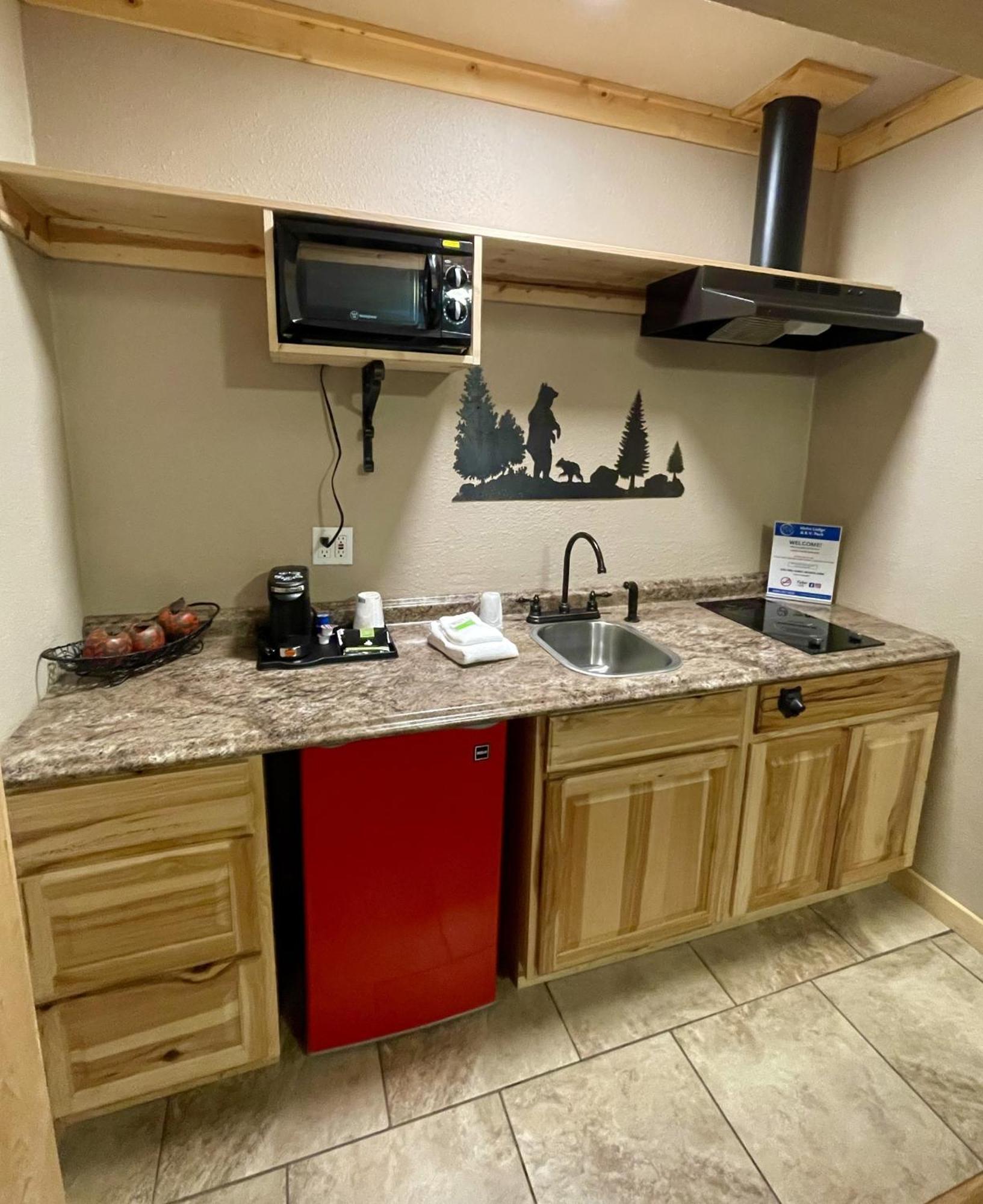 The Idaho Lodge & Rv Park Bonners Ferry Luaran gambar