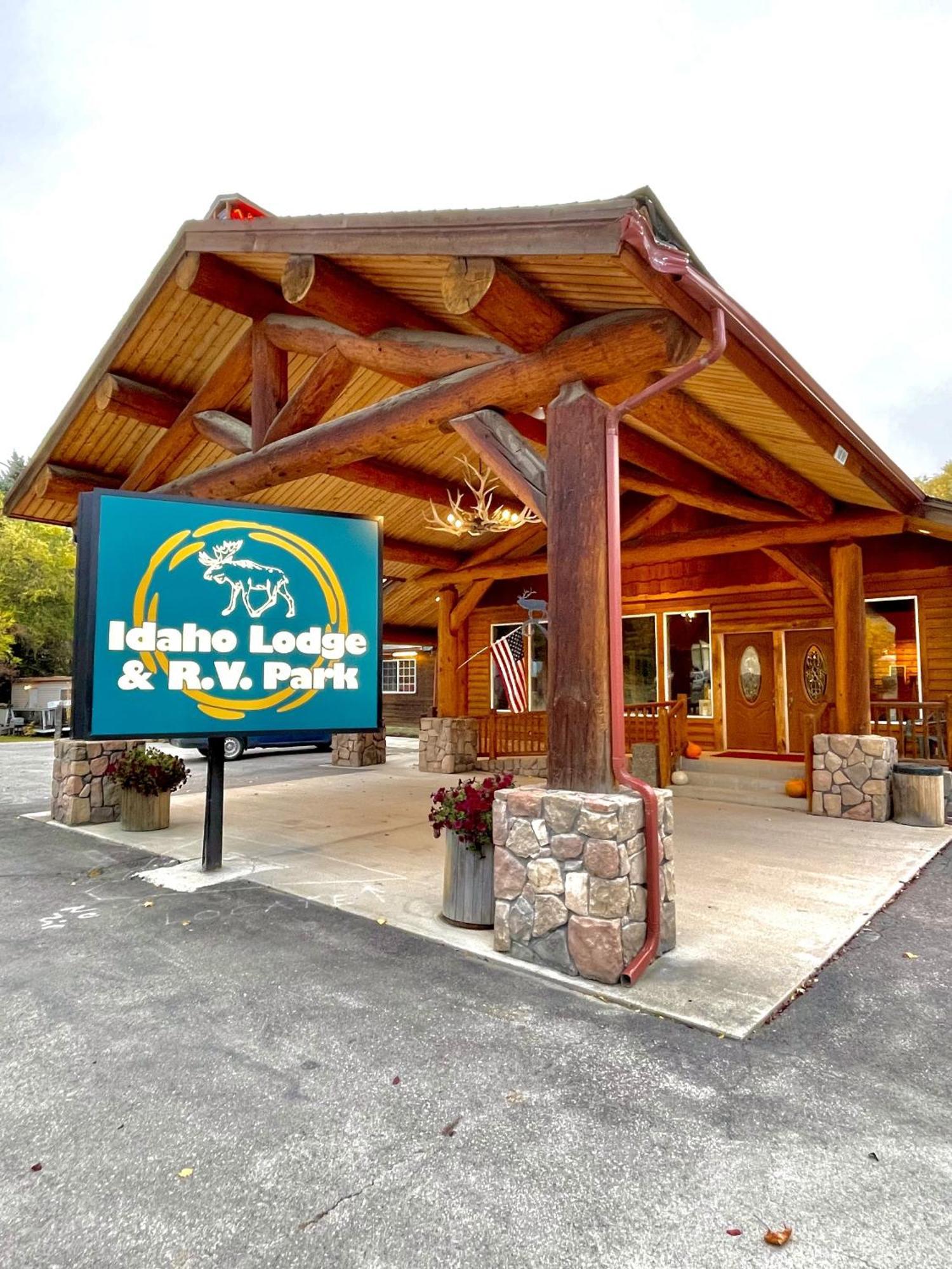 The Idaho Lodge & Rv Park Bonners Ferry Luaran gambar